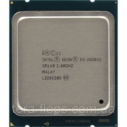 Процесор Intel Xeon E5 2650 v2 LGA 2011 v1 (BX80635E52650V2) Б/В (TF), фото 2