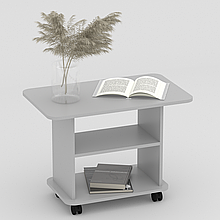 Журнальний стіл ЖС-Класік  Сірий 550х750х450 мм