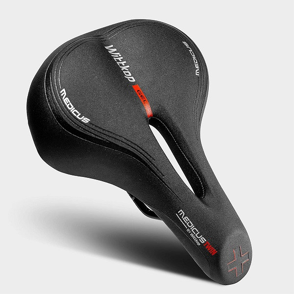 Сідло велосипедне Wittkop Medicus Twin 2.0 Gel Lady 999151202S, фото 1