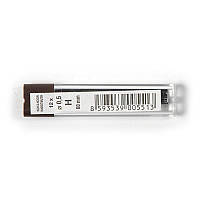 Грифелі 0,5 мм 2В для механічних олівців KOH-I-NOR 4152.2B