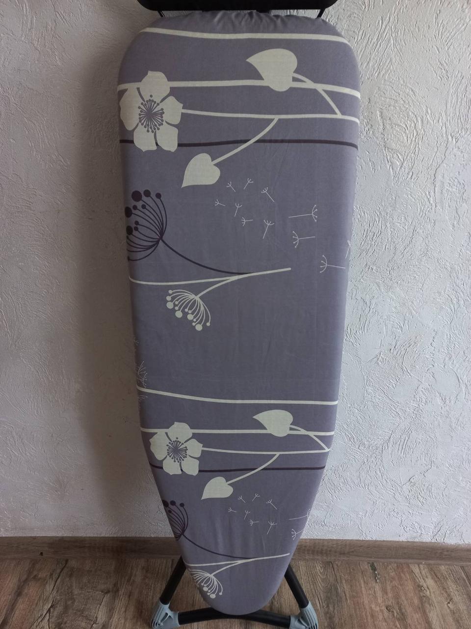 Чохол 130×50 см на прасувальну дошку з паралоновою підкладкою (кульбаби 2 new), фото 1