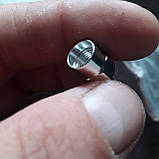 Volkswagen ковпачок колеса колесо на позолотник ніпеля ніпеля золотник золотушнику автомобіля пежо, фото 3