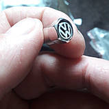 Volkswagen ковпачок колеса колесо на позолотник ніпеля ніпеля золотник золотушнику автомобіля пежо, фото 2