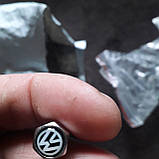 Volkswagen ковпачок колеса колесо на позолотник ніпеля ніпеля золотник золотушнику автомобіля пежо, фото 5