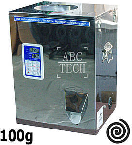 Дозатор ваговий NPL-100 спіральний до 100 грам для сипучих продуктів вібролотковий Лінійний ковшовий дозатор AISI-304