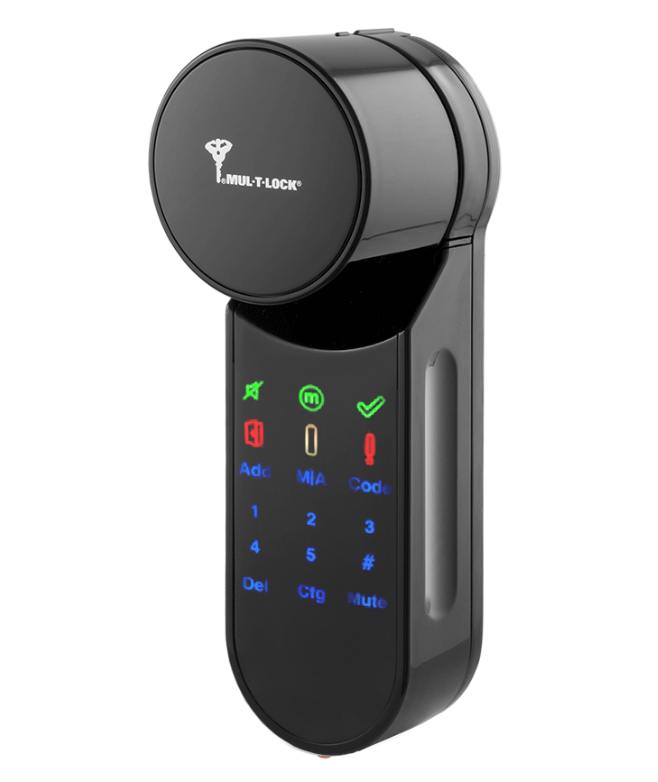 Електронний контролер MUL-T-LOCK ENTR чорний