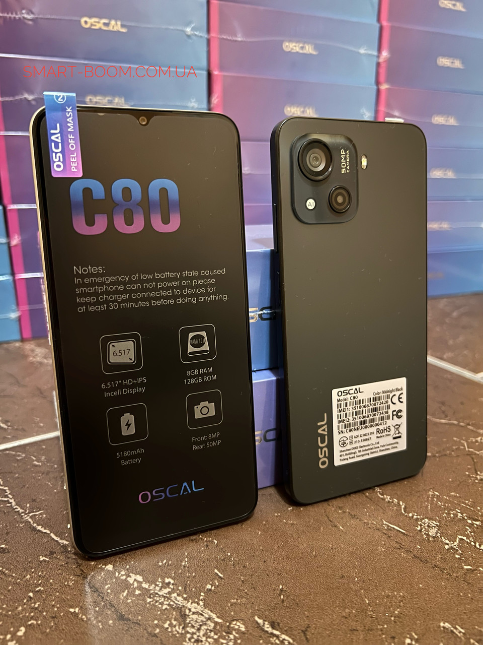 Blackview Oscal C80