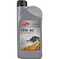 Трансмісійна олія 75W-80 Delphi Gear Oil 5 GL-5 75W-80 ,1л (Пр-во Delphi) 28344397