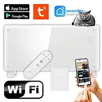 Конвекторний нагрівач 2в1 Thunder MODERN 2000 W Wi-Fi White