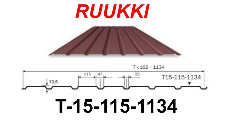 Профнастил RR 30 T15-25-1134-Ruukki (ширина 1170мм) - фото 5 - id-p786687270