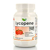 Ликопин ликопен Lycopene 5000, Biotrex 60 veg capsules антиоксидант, для зрения, кожи, сердца