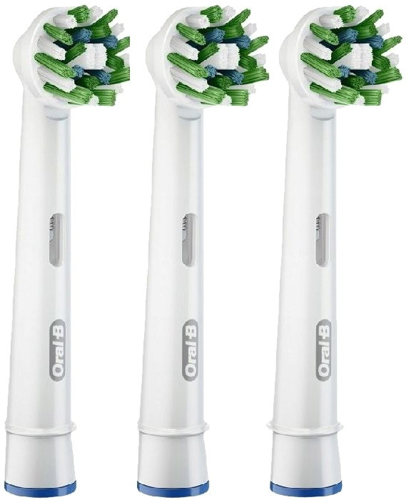 Насадка для зубной щетки Braun Oral-B "Cross Action" (1шт.) - фото 2 - id-p1189567278