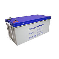 Акумуляторна батарея гелева Ultracell UCG200-12 GEL 12 V 200 Ah (522х240x224)