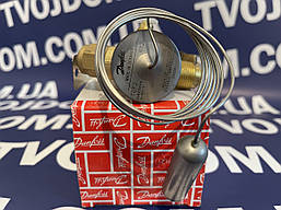 Терморегулюючий вентиль ТРВ Danfoss TEF 2 (R-12) із зовнішнім вирівнюванням