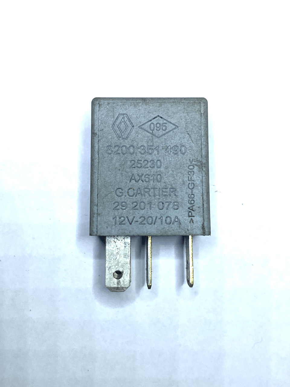 Автомобільне реле 8200351490 Cartier 29201078 nissan, фото 1