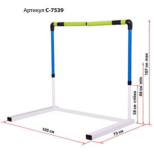 Бар'єр легкоатлетичний, регулювання за висотою C-7539