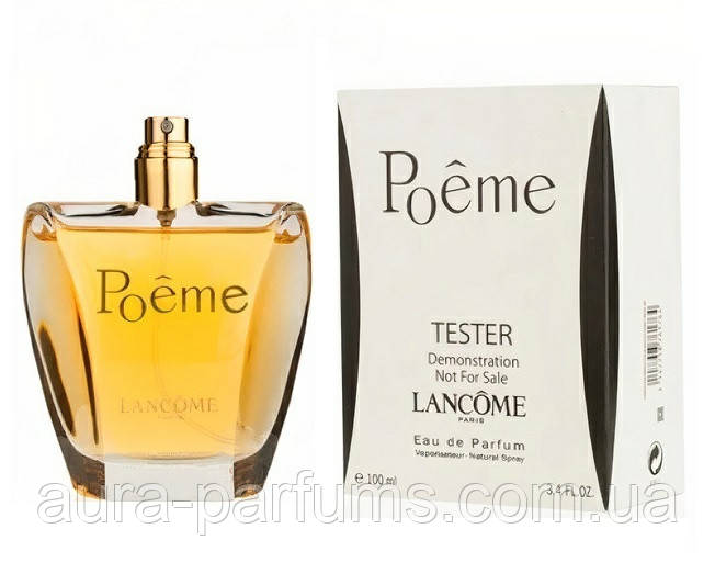 Жіночі парфуми Lancome Poeme Tester (Ланком Поеме) Парфумована вода 100 ml/мл Тестер