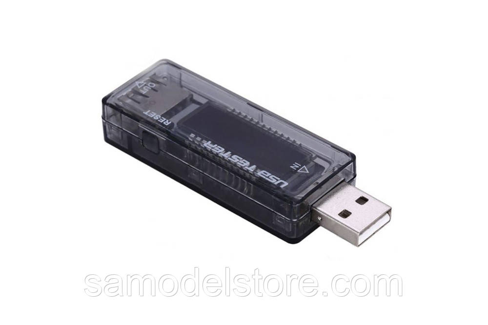 Тестер USB KWS-V21 напруга, струм, місткість