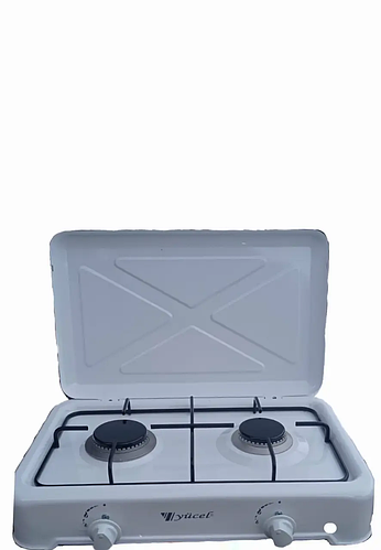 Купить Таганок газовый настольный YUCEL O-200-LPG (2 конфорки, Турция ...