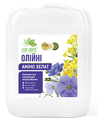 Мікродобриво LEAF FORTE Олійні 10л, фото 1