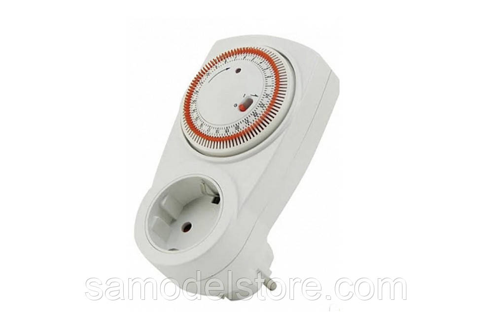 Таймер Lemanso механічний LM6341 (670), фото 1