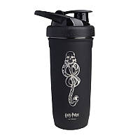 Шейкер металлический SmartShake Reforce Harry Dark Mark (900 ml)