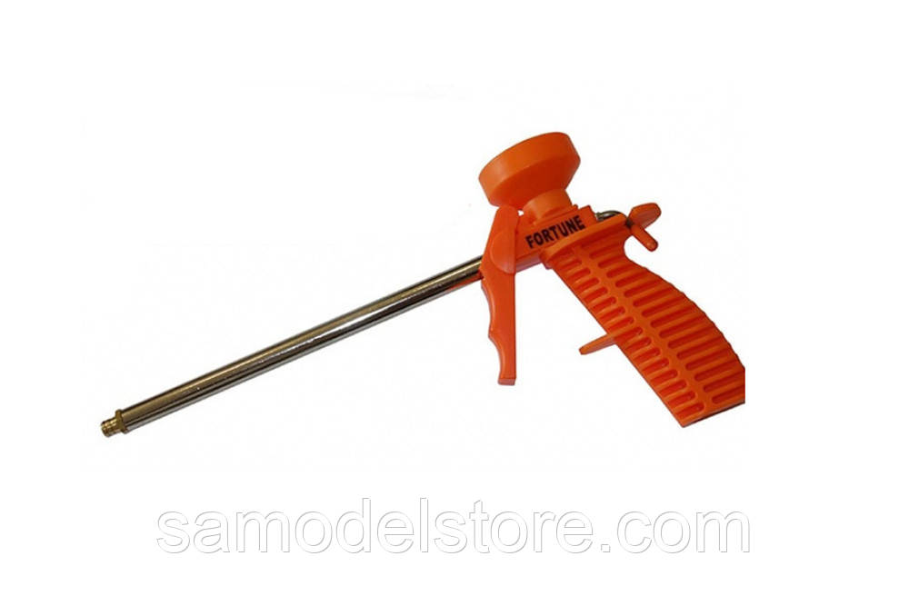 Пістолет для піни пластмасовий 071046, фото 1