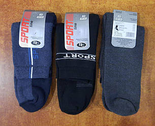 Шкарпетки чоловічі зимові, махрові, середні, Sport, ВС (розмір 27)