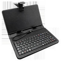 Универсальный чехол с клавиатурой для планшетов с диагональю 9" Black Hoozo (bbx)