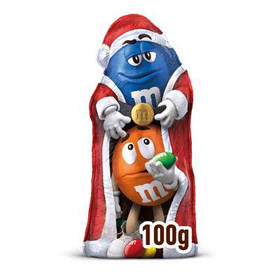 Фігурка M&M's з драже Синя 100g