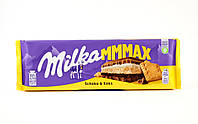 Молочный шоколад Milka Schoko s Keks 300 г Швейцария