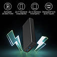 УМБ Bolt-20 20000 mAh 10Вт 2xUSB Black (bolt-20.black), фото 3