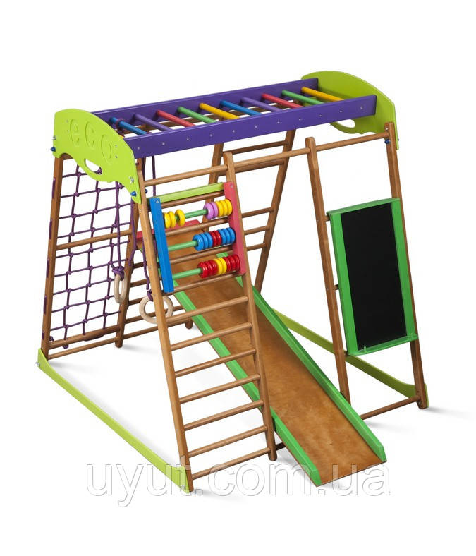 Спортивний комплекс для дому «Карамелька», фото 1