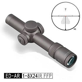 Оптичний приціл DISCOVERY OPTICS ED 1-8X24 FFP