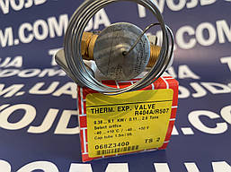 Терморегулюючий вентиль ТРВ Danfoss TS2 (R-404/507) з внутрішнім вирівнюванням