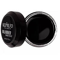 База Komilfo Rubber Base Coat – каучукова база для гель-лаку без пензлика, 30 мл