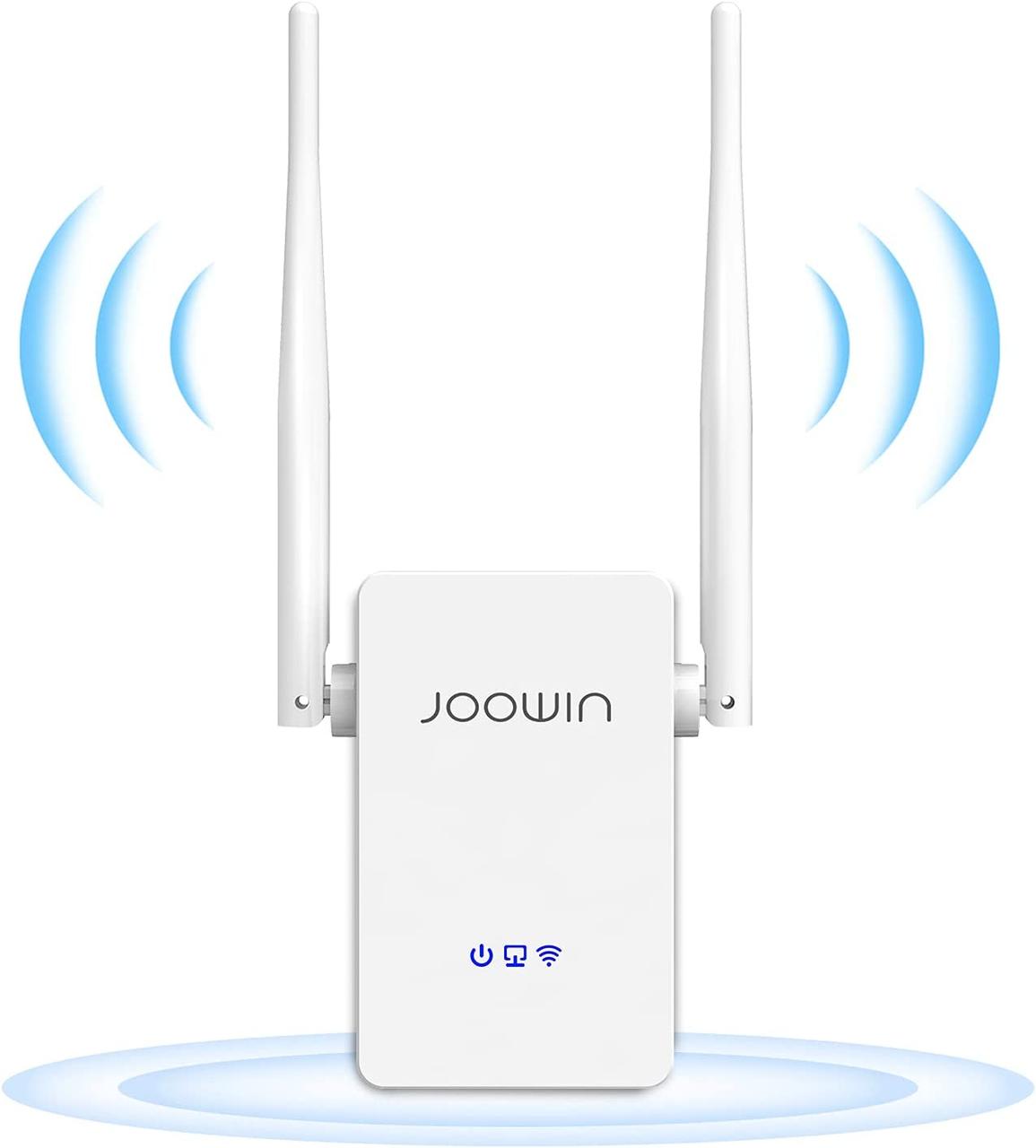 Повторювач JOOWIN WiFi, підсилювач WiFi 300 Мбіт/с, повторювач WiFi 2,4 ГГц