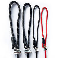 Повідець-контролер для собак DogWalking 2,5 м 7 мм червоний / Повідець-контролер для вигулу собаки, фото 4