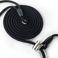 Поводок контроллер для собак Dog Walking 3 м 8 мм черный / Поводок контролирующий для дрессировки собаки