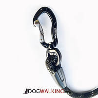 Повідець воділка для собак Dog Walking PRO 50 см 9 мм хакі, фото 4