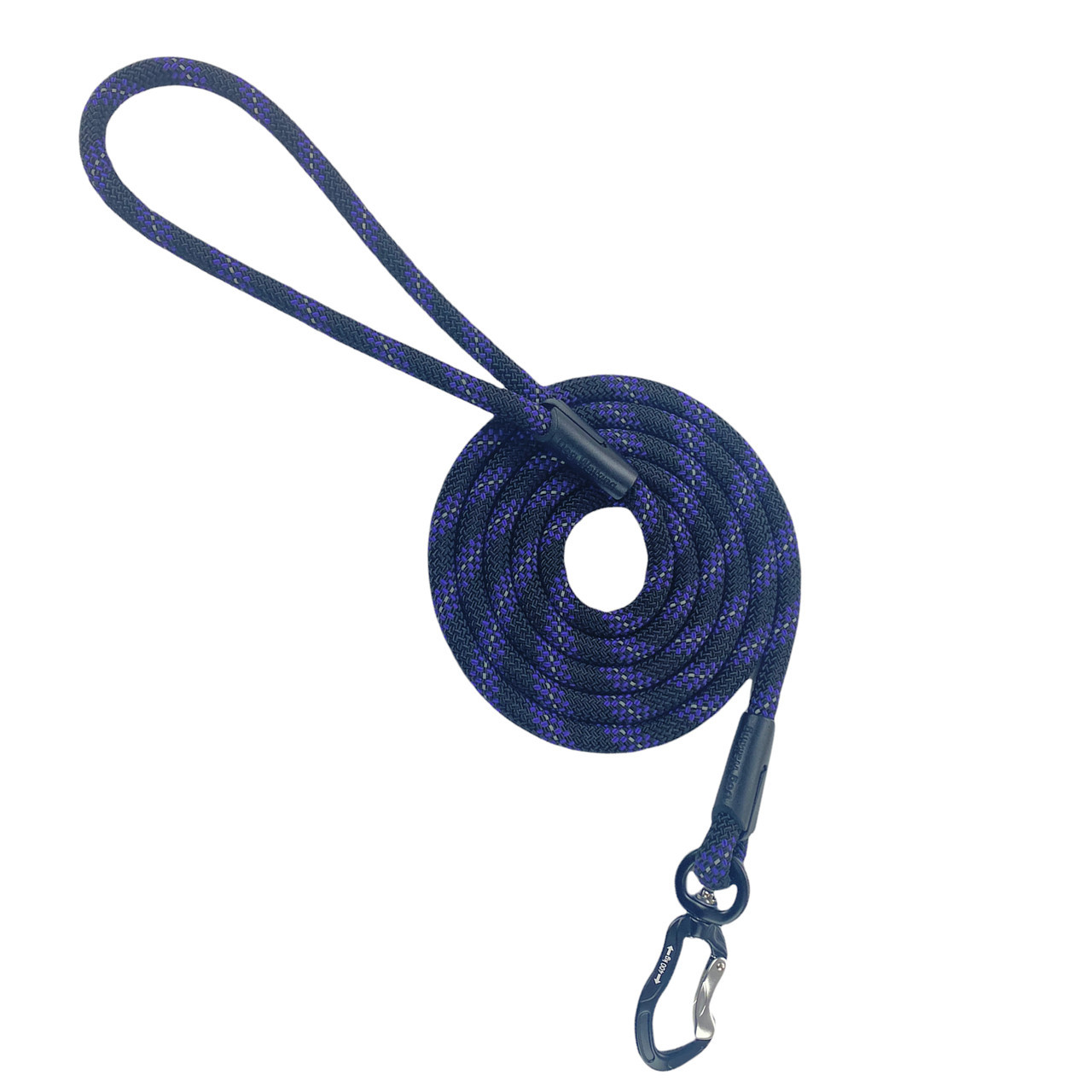 Повідець для собак круглий з відбивачем Dog Walking PRO 1.8 м 9 мм лаванда / Повідець для собаки, фото 1