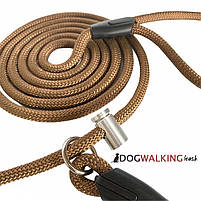 Повідець-контролер для вигулу та дресирування собак Dog Walking CONTROL LEASH 3 м 10 мм койот, фото 3