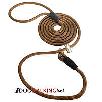 Повідець-контролер для вигулу та дресирування собак Dog Walking CONTROL LEASH 3 м 10 мм койот, фото 5