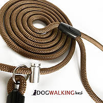 Повідець-контролер для вигулу та дресирування собак Dog Walking CONTROL LEASH 3 м 10 мм койот, фото 6