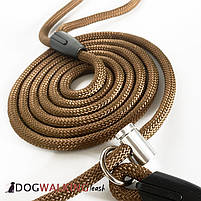 Повідець-контролер для вигулу та дресирування собак Dog Walking CONTROL LEASH 3 м 10 мм койот, фото 2