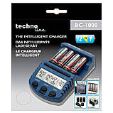 Зарядний пристрій Technoline BC1000 SET + акумулятори (BC1000), фото 4