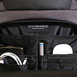 Сумка-рюкзак Swissbrand Houston 21 Grey (SWB_BL21HOU603U), фото 5
