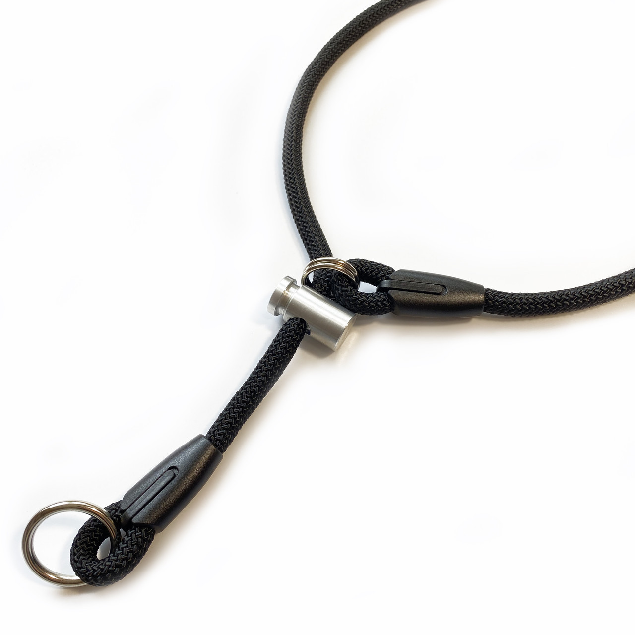 Нашийник-контролер для собак середніх і великих порід від 10 до 50 кг. Dog Walking 70 см 9 мм чорний, фото 1