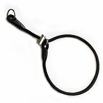 Нашийник-контролер для собак середніх і великих порід від 10 до 50 кг. Dog Walking 70 см 9 мм чорний, фото 2