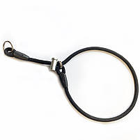 Нашийник-контролер для собак середніх і великих порід від 10 до 50 кг. Dog Walking 70 см 9 мм чорний, фото 3